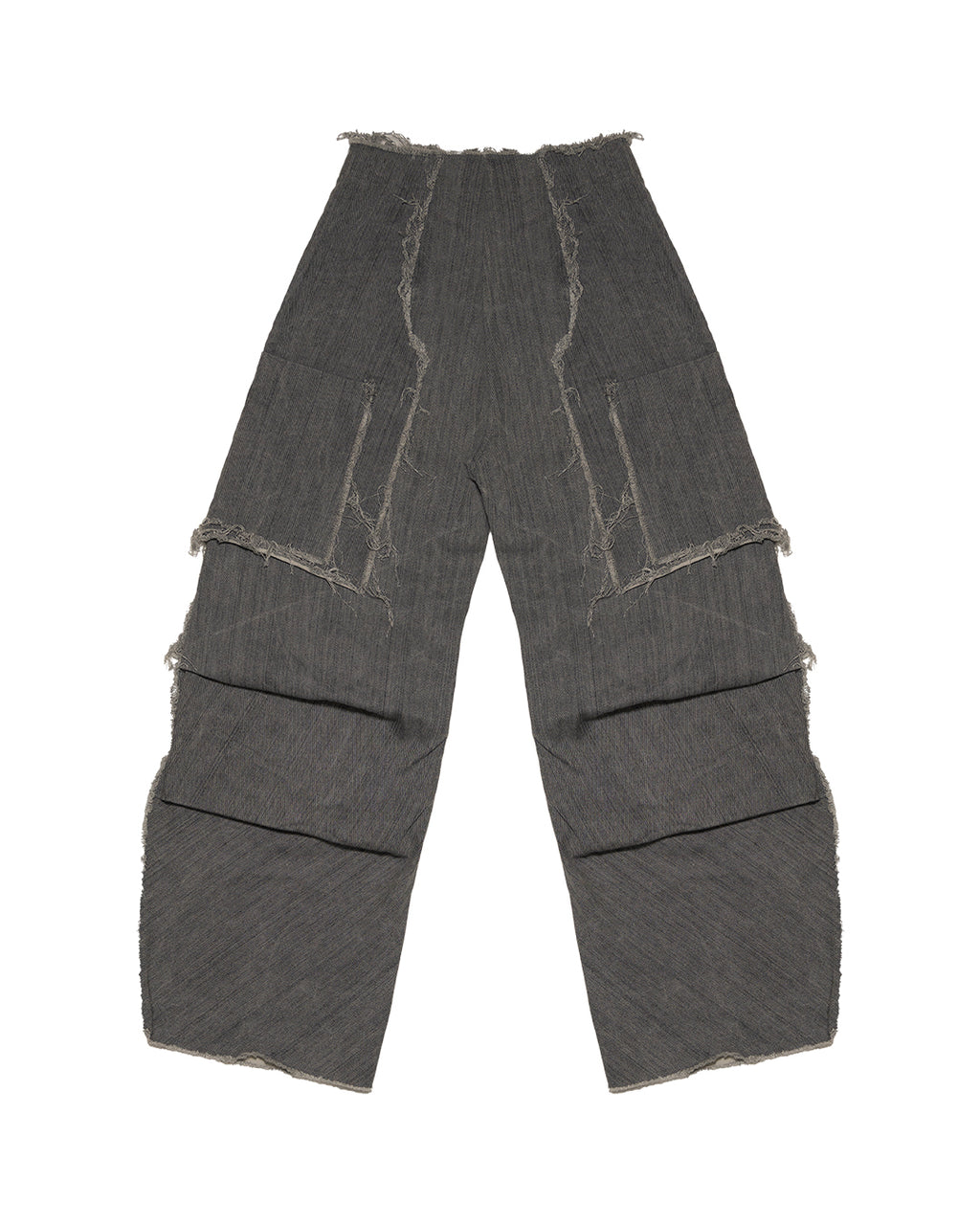 Cave Frayed Cargo Jeans