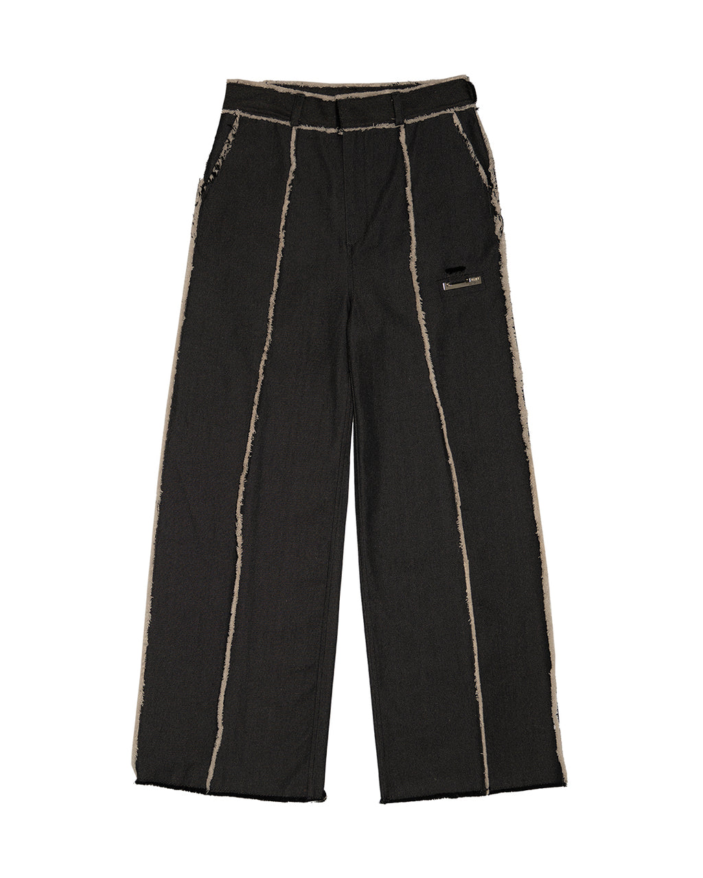 Chalkboard Frayed Jeans