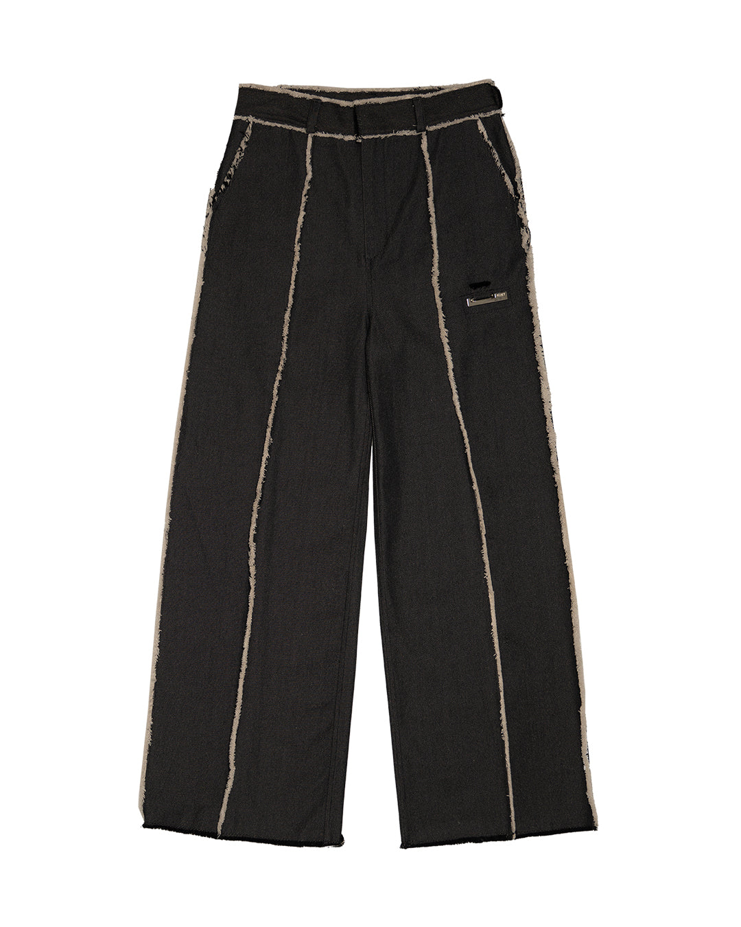 Chalkboard Frayed Jeans