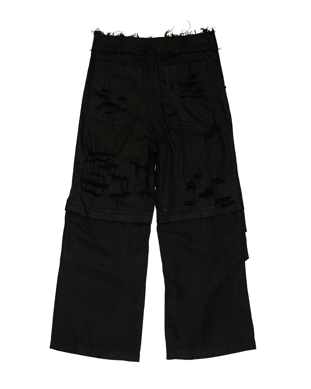 Coal Layered Pants