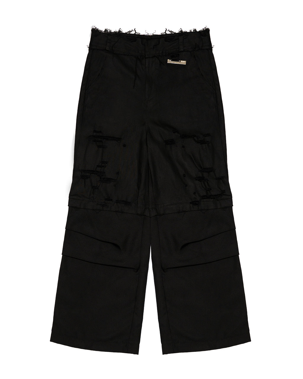 Coal Layered Pants