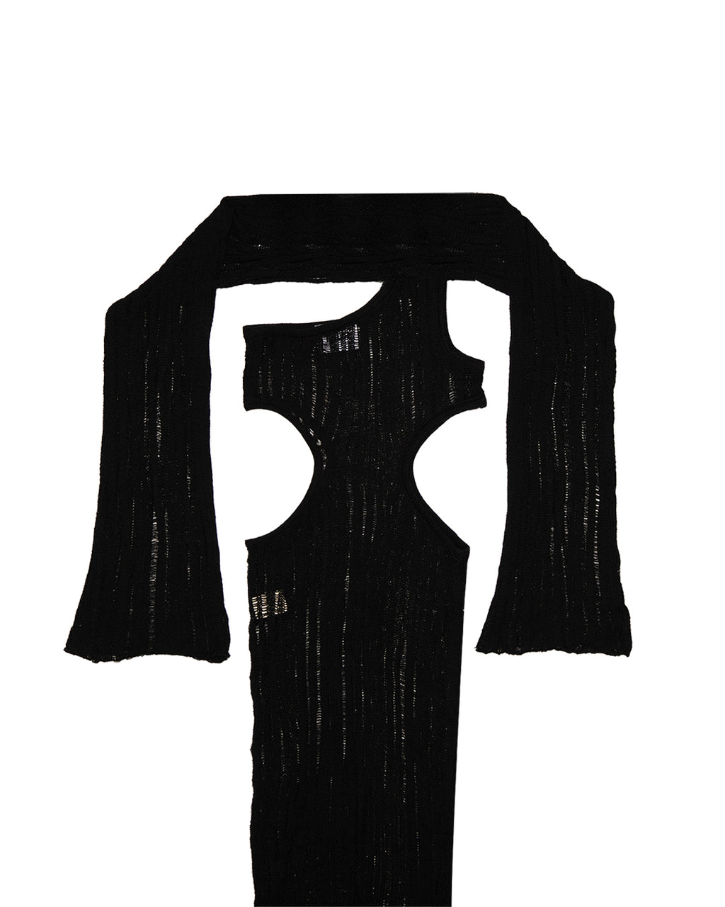 Cobweb Cut-Out Dress