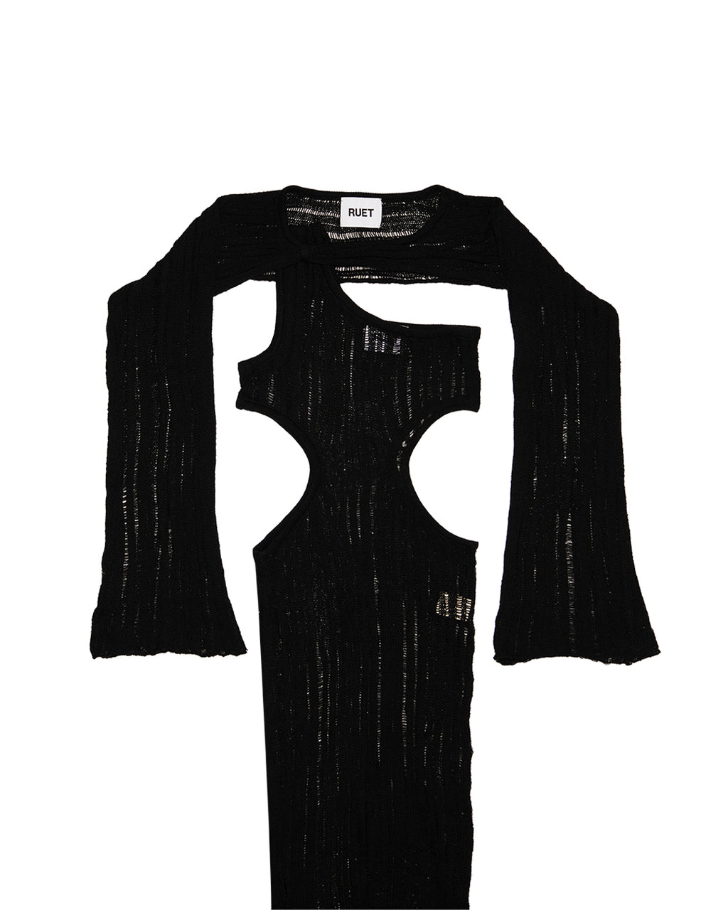 Cobweb Cut-Out Dress