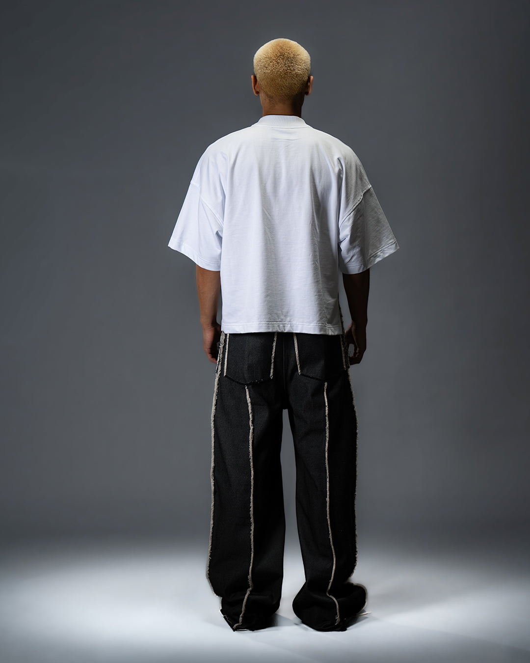 Chalkboard Frayed Jeans